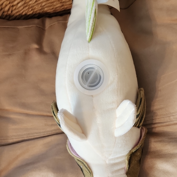 Leisure Time Stuffed Animal Fish Coin Bank - Picture 3 of 4